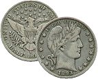 Barber Half Dollar