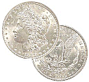 Morgan silver dollars